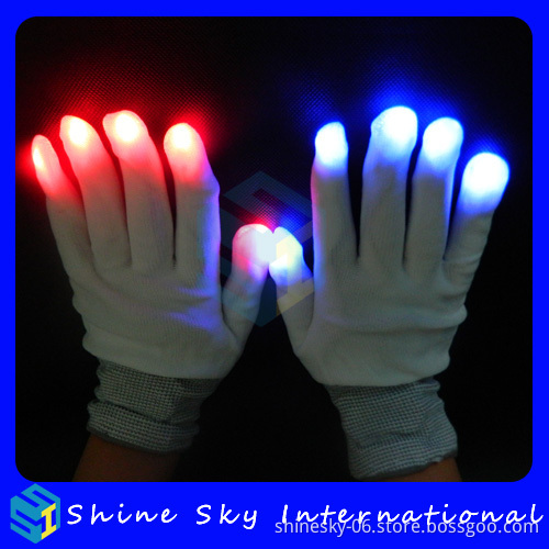 Light Up Party Supplies Light Up Gloves Different Designs